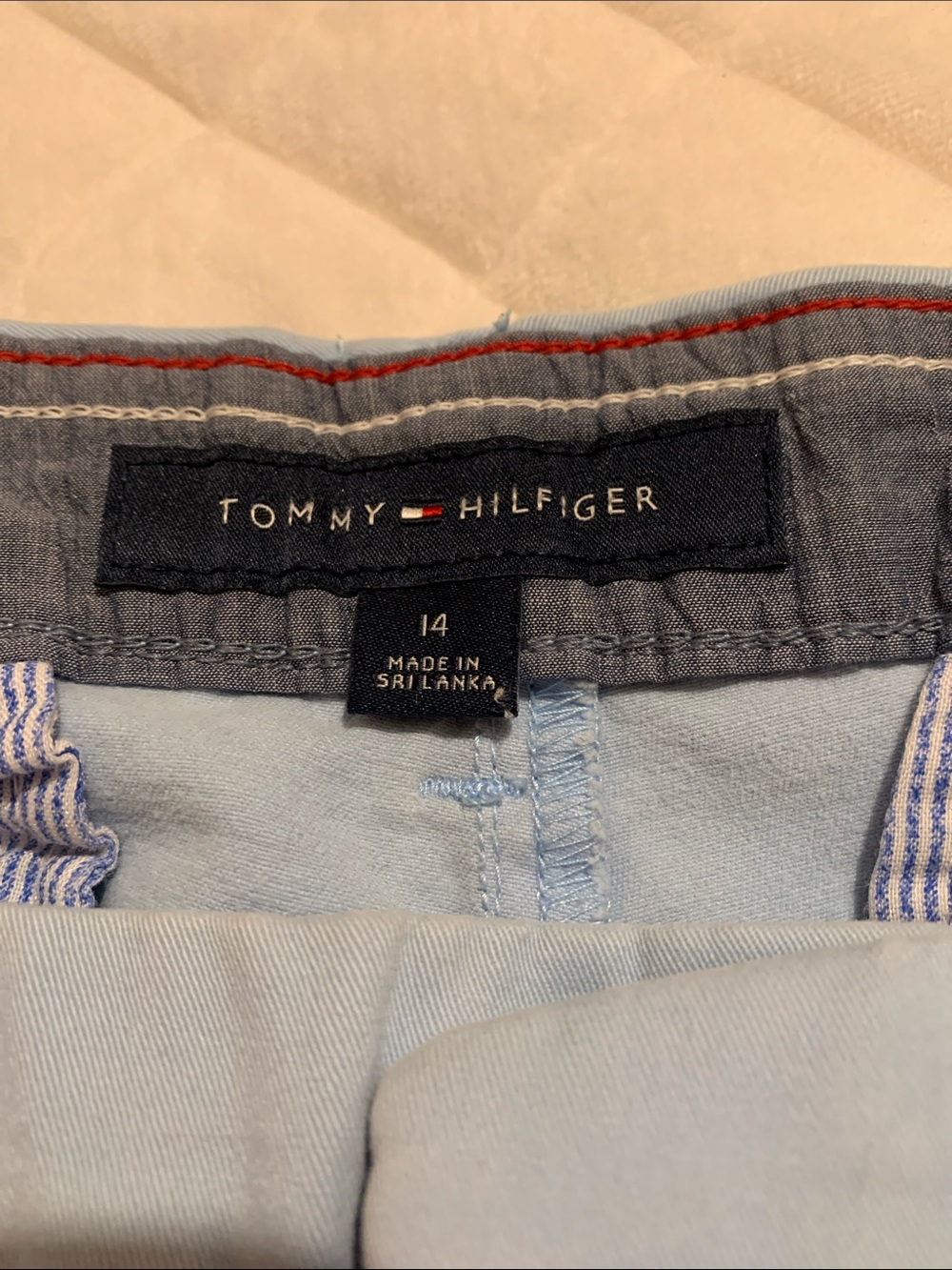 Tommy Hilfiger Light Blue Men’s Jeans